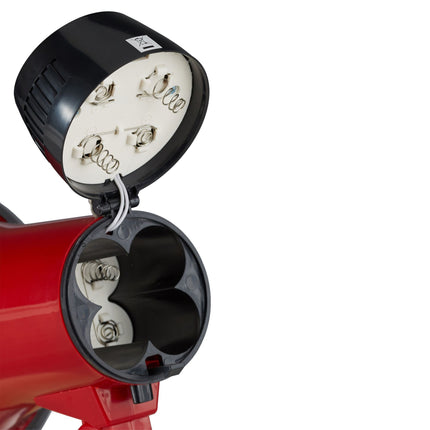 Mégaphone rouge pour le stade