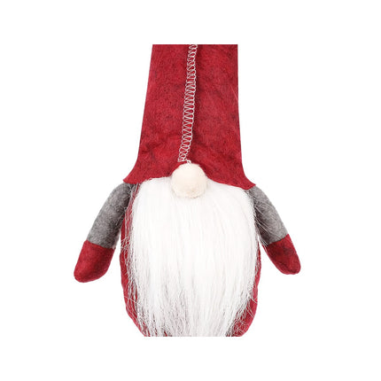 Roter sitzender Elf 