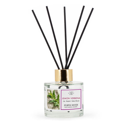 Diffuseur à bâtonnets en verre 100 ml - Parfum longue durée