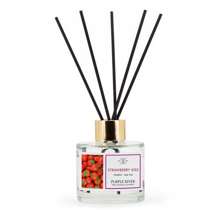Diffuseur à bâtonnets en verre 100 ml - Parfum longue durée