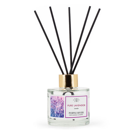Diffuseur à bâtonnets en verre 100 ml - Parfum longue durée
