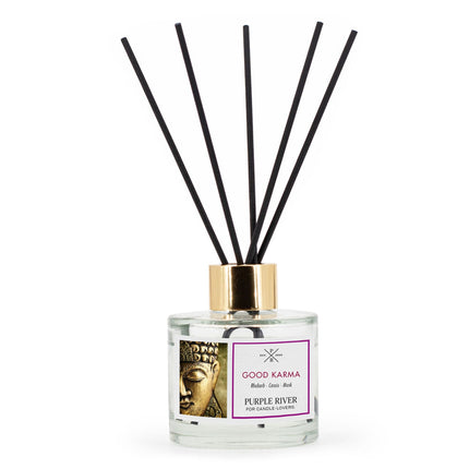 Reed-Diffuser 100ml Glas – Lang anhaltender Duft