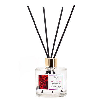 Diffuseur à bâtonnets en verre 100 ml - Parfum longue durée