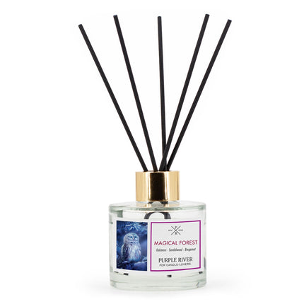 Diffuseur à bâtonnets en verre 100 ml - Parfum longue durée