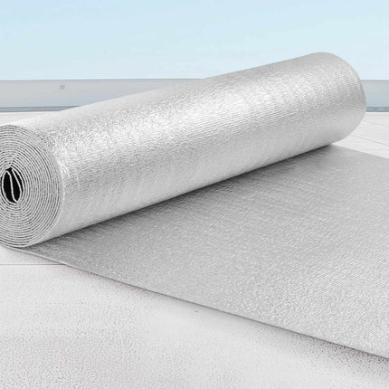 Reflective Insulation Roll – Double Foil, 48 in x 25 ft