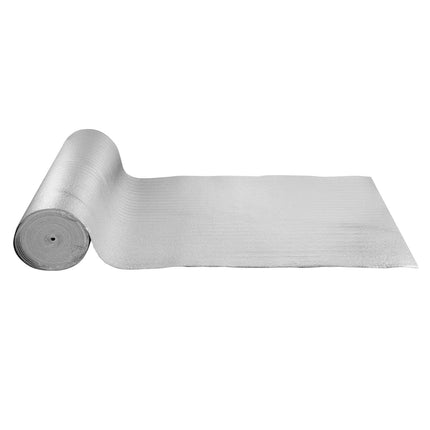 Reflective Insulation Roll, Double-Sided Foil, 48 In x 100 Ft