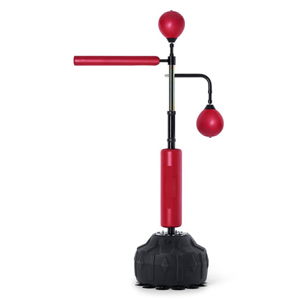 Reflex Boxing Speed Bag Set, Height Adjustable, Gloves