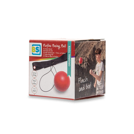 Ballon de boxe en mousse réflexe