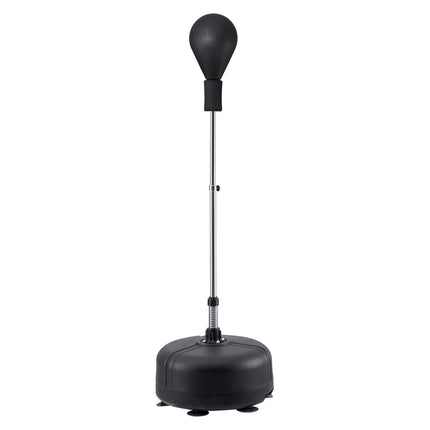 Reflex Punching Bag Set, Height-Adjustable With Gloves