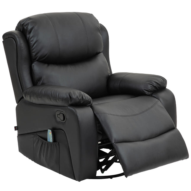 Elektrischer Relaxsessel mit Massage- und Heizfunktion