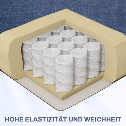 Elektrischer Massagesessel mit Wärme und Drehfunktion