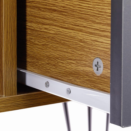 Relief table with storage