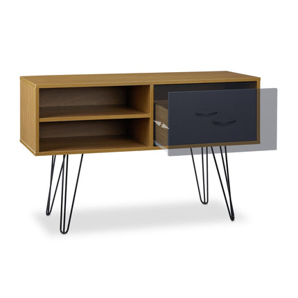 Relief table with storage