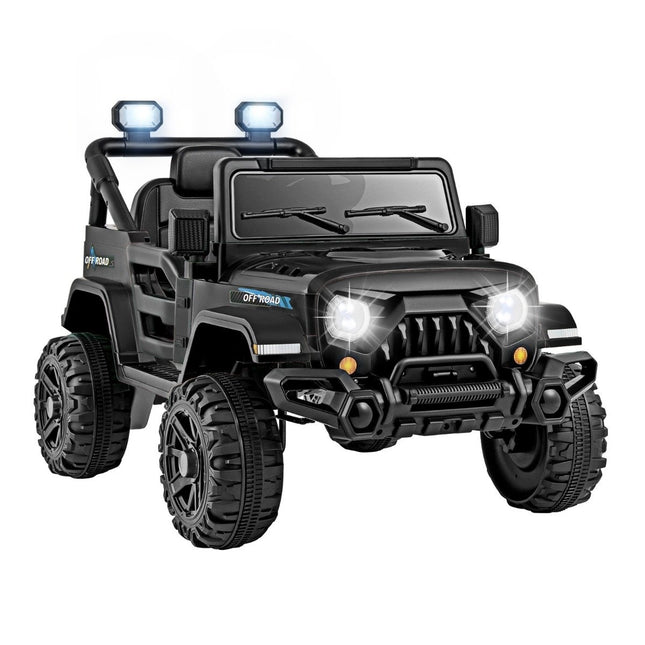 Camion électrique télécommandé avec lumières LED
