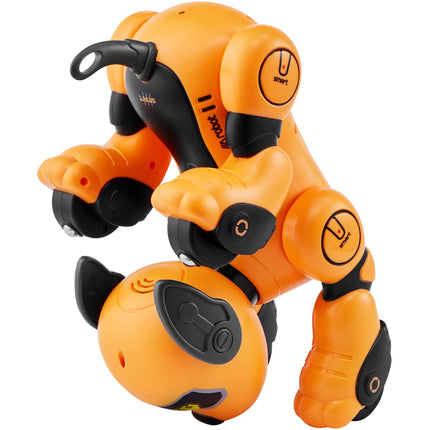 Remote Control Robot Dog, Programmable Voice, Follow Mode