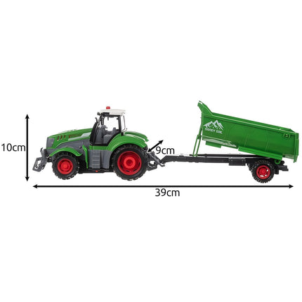 Ferngesteuerter Traktor - Kruzzel 24850 Traktor