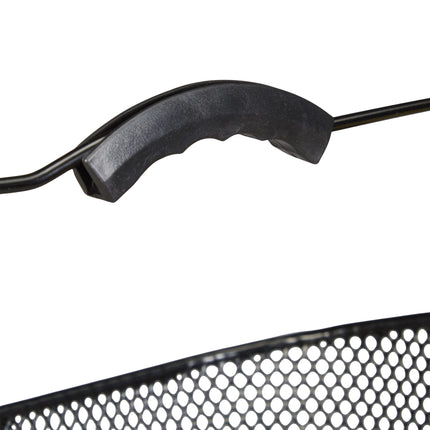 Removable bicycle basket at the front