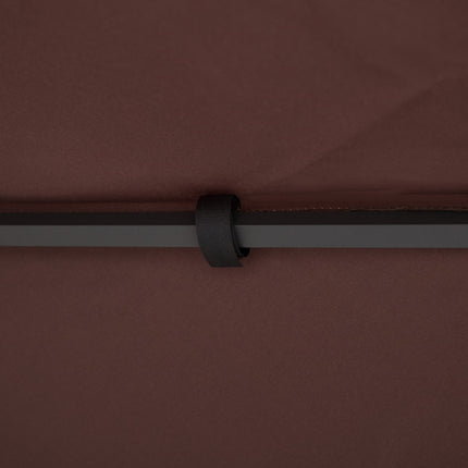 3x3M Coffee Replacement Canopy For Metal Gazebo - Polyester