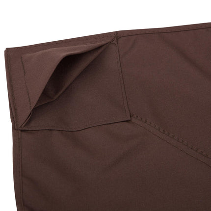 3x3M Coffee Replacement Canopy For Metal Gazebo - Polyester