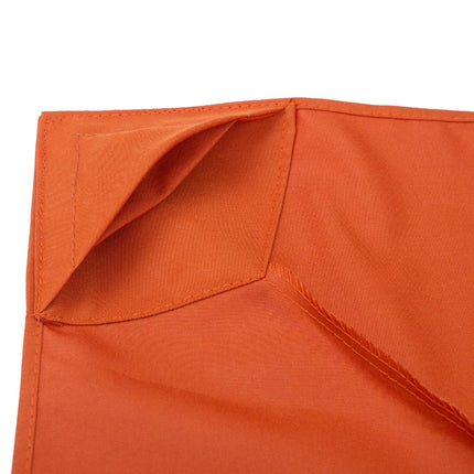 Ersatz-Pavillondach, rostrot Polyester, 3x3M