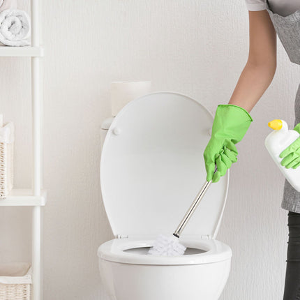 Ersatzbürstenkopf für Toilettenbürste 9er Set