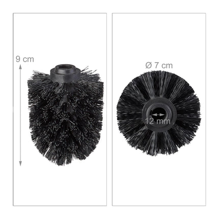 Remplacement de la tête de brosse WC dans l'ensemble 12 mm