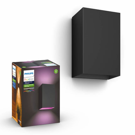 Resonate Wall lamp Wh/Color Amb Sv 230V