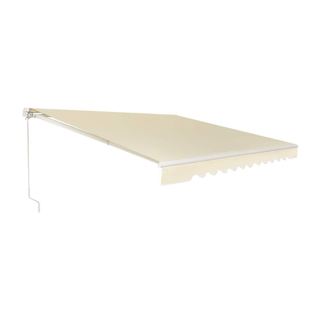Store de balcon rétractable, 360 x 300 cm, beige