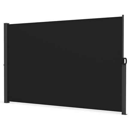 Store latéral de jardin rétractable, 180 x 300 cm, aluminium