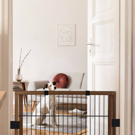 Barrière de sécurité rétractable de 71 cm de hauteur