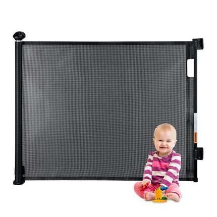 Barrière de sécurité rétractable