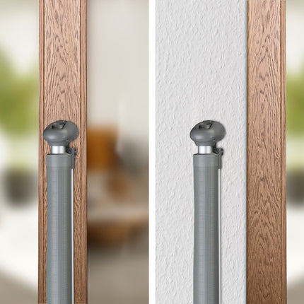 Barrière de sécurité rétractable