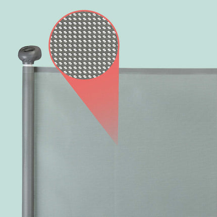 Barrière de sécurité rétractable