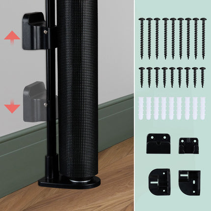 Barrière de sécurité rétractable