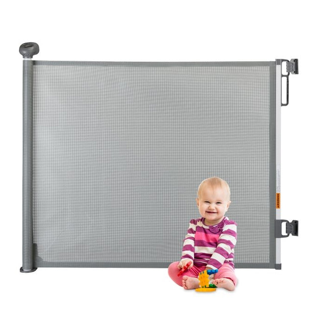Barrière de sécurité rétractable