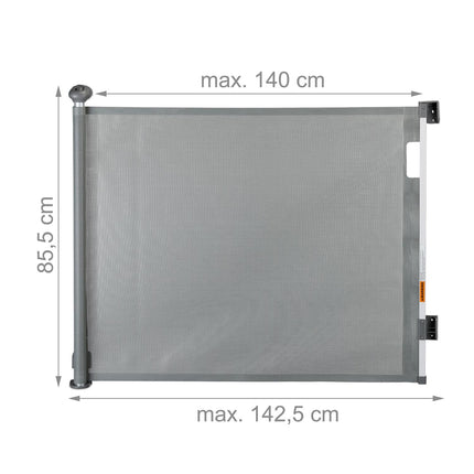 Barrière de sécurité rétractable