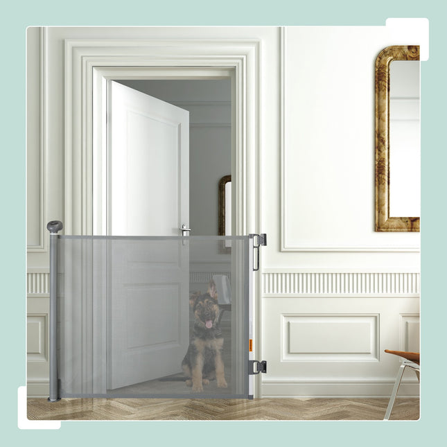 Barrière de sécurité rétractable