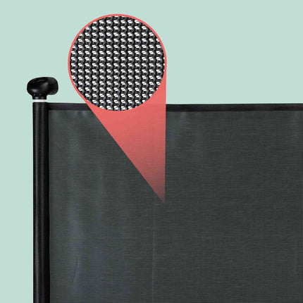 Barrière de sécurité rétractable