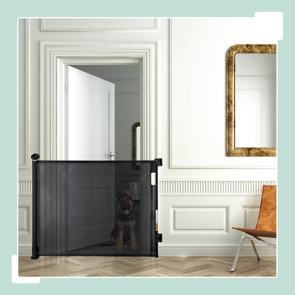 Barrière de sécurité rétractable