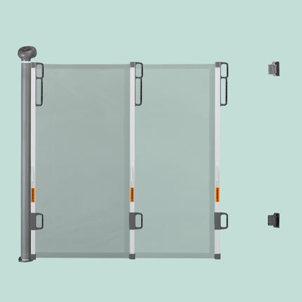 Barrière de sécurité rétractable