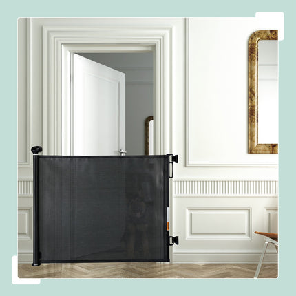 Barrière de sécurité rétractable