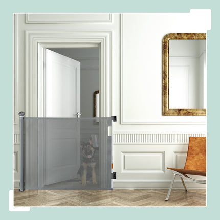Barrière de sécurité rétractable