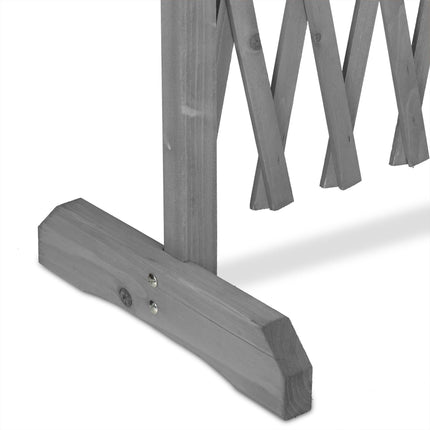 Treillis rétractable gris