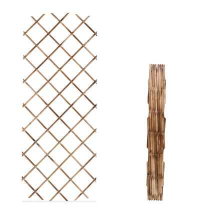 Ensemble de 3 treillis rétractables