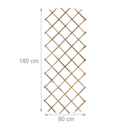 Ensemble de 3 treillis rétractables