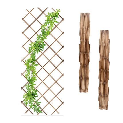 Ensemble de 3 treillis rétractables