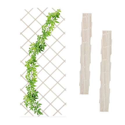Ensemble de 3 treillis rétractables