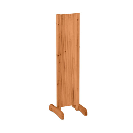 Treillis en bois rétractable
