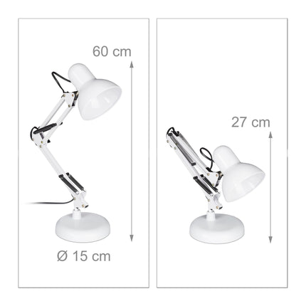 Lampe de bureau rétro