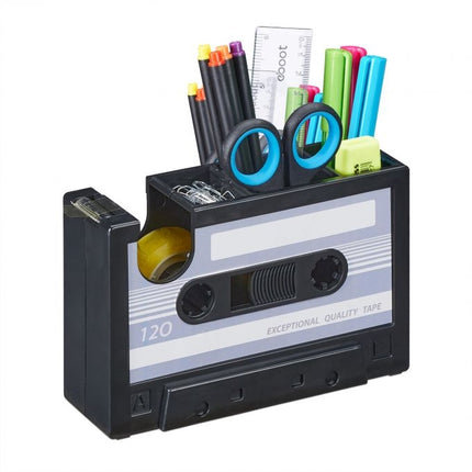 Cassette porte-stylo rétro